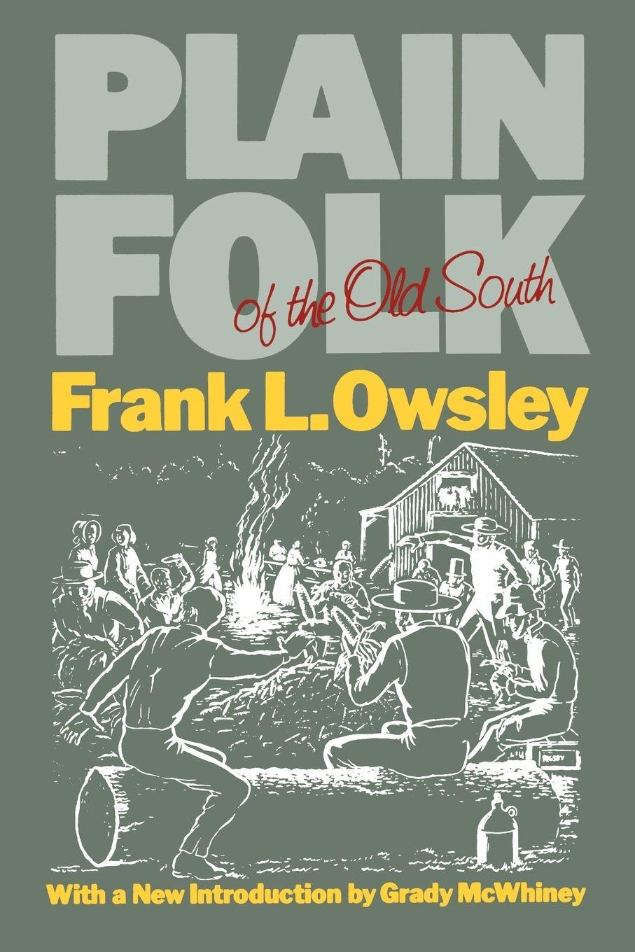 Vorderes Coverbild Plain Folk of the Old South
