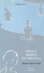 Vorderes Coverbild Densa marea de tristeza
