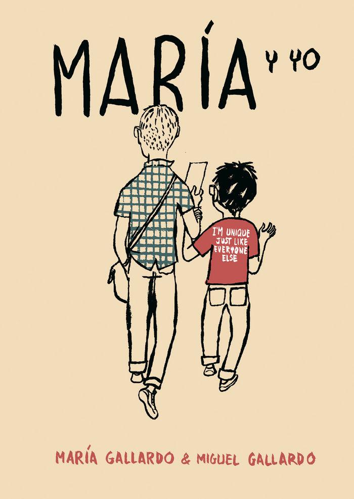 Vorderes Coverbild María y yo