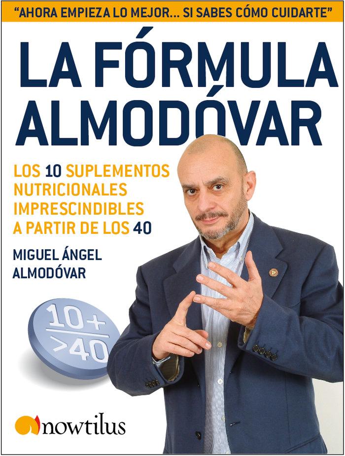 Vorderes Coverbild La fórmula Almodóvar