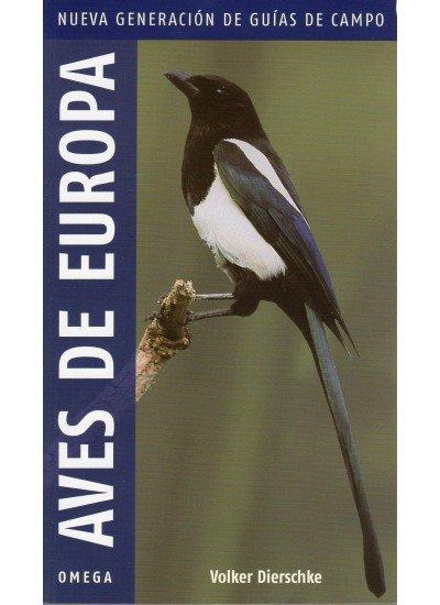 Vorderes Coverbild Aves de Europa