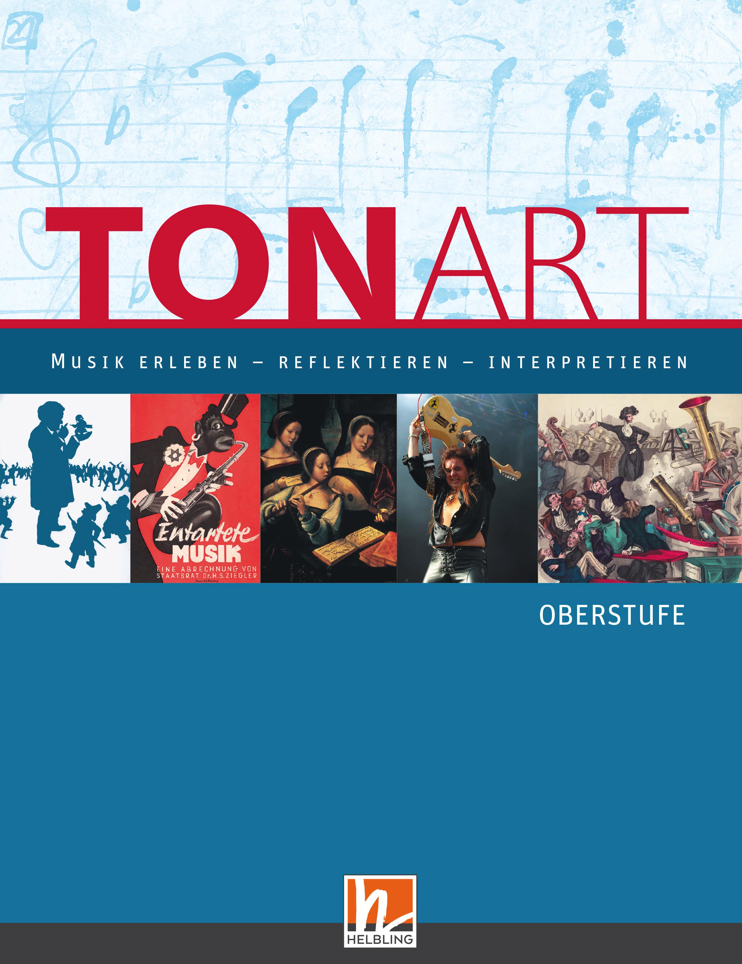 Vorderes Coverbild TONART. Schülerbuch (Regionalausgabe B)
