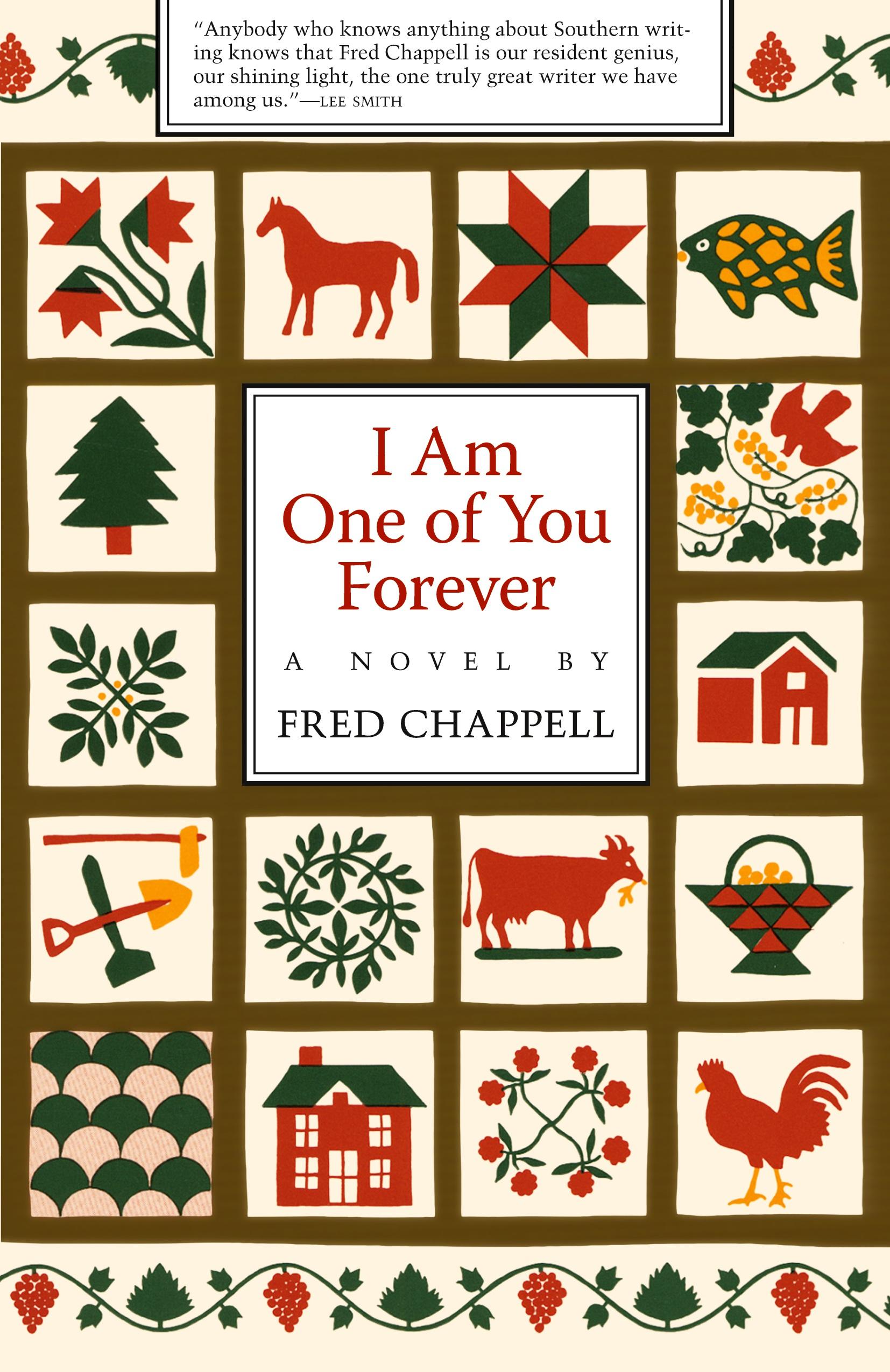 Vorderes Coverbild I Am One of You Forever