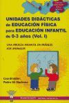 Vorderes Coverbild UNIDADES DIDÁCTICAS DE EDUCACIÓN FÍSICA PARA EDUCACIÓN INFANTIL DE 0-3 AÑOS (VOLUMEN I)