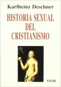 Vorderes Coverbild Historia sexual del cristianismo
