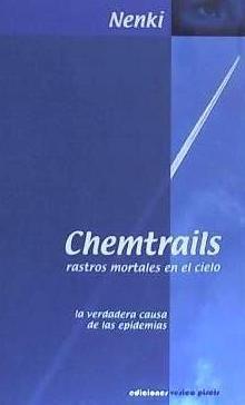 Vorderes Coverbild Chemtrails : rastros químicos en el cielo : las líneas de la muerte