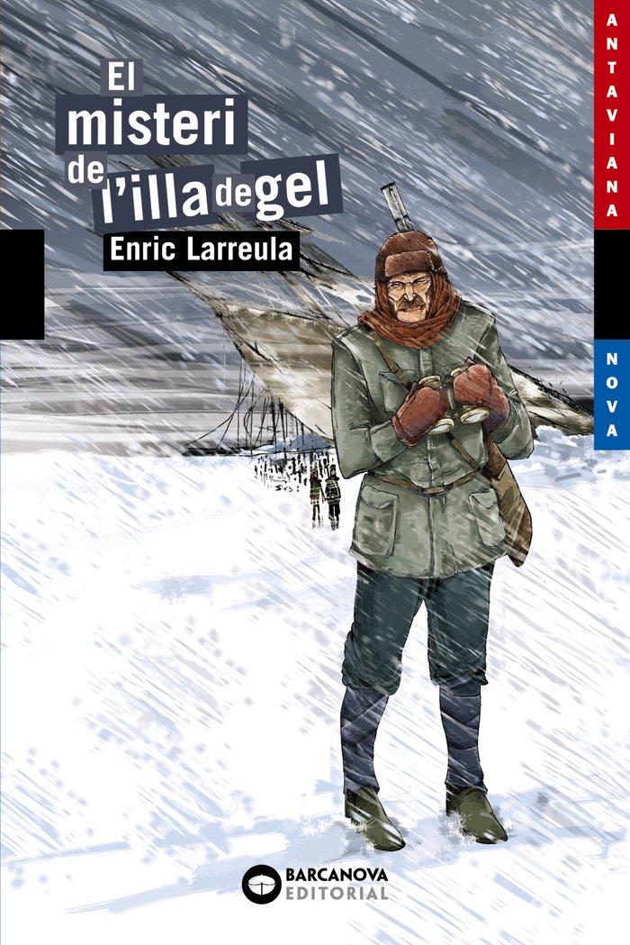 Vorderes Coverbild El misteri de l'illa de gel