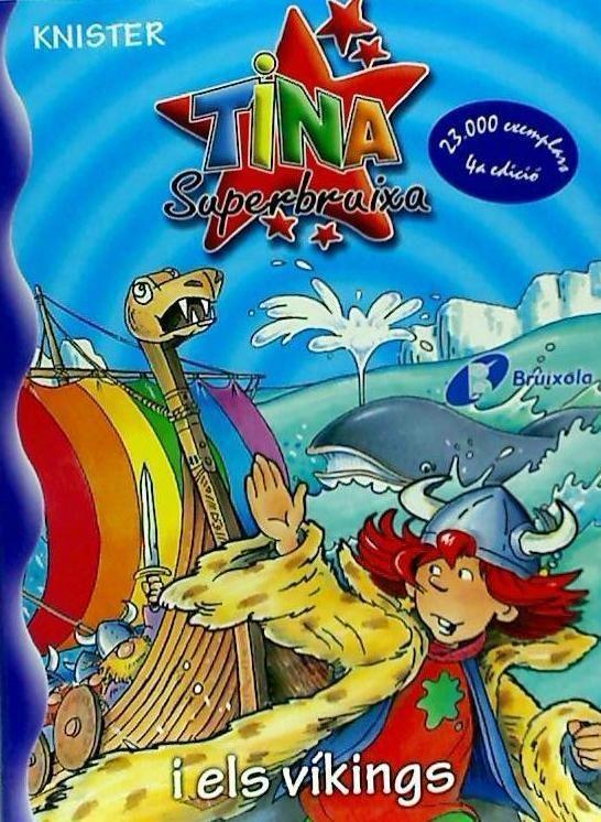 Vorderes Coverbild Tina Superbruixa i els víkings