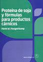 Vorderes Coverbild Proteína de soja y fórmulas para productos cárnicos