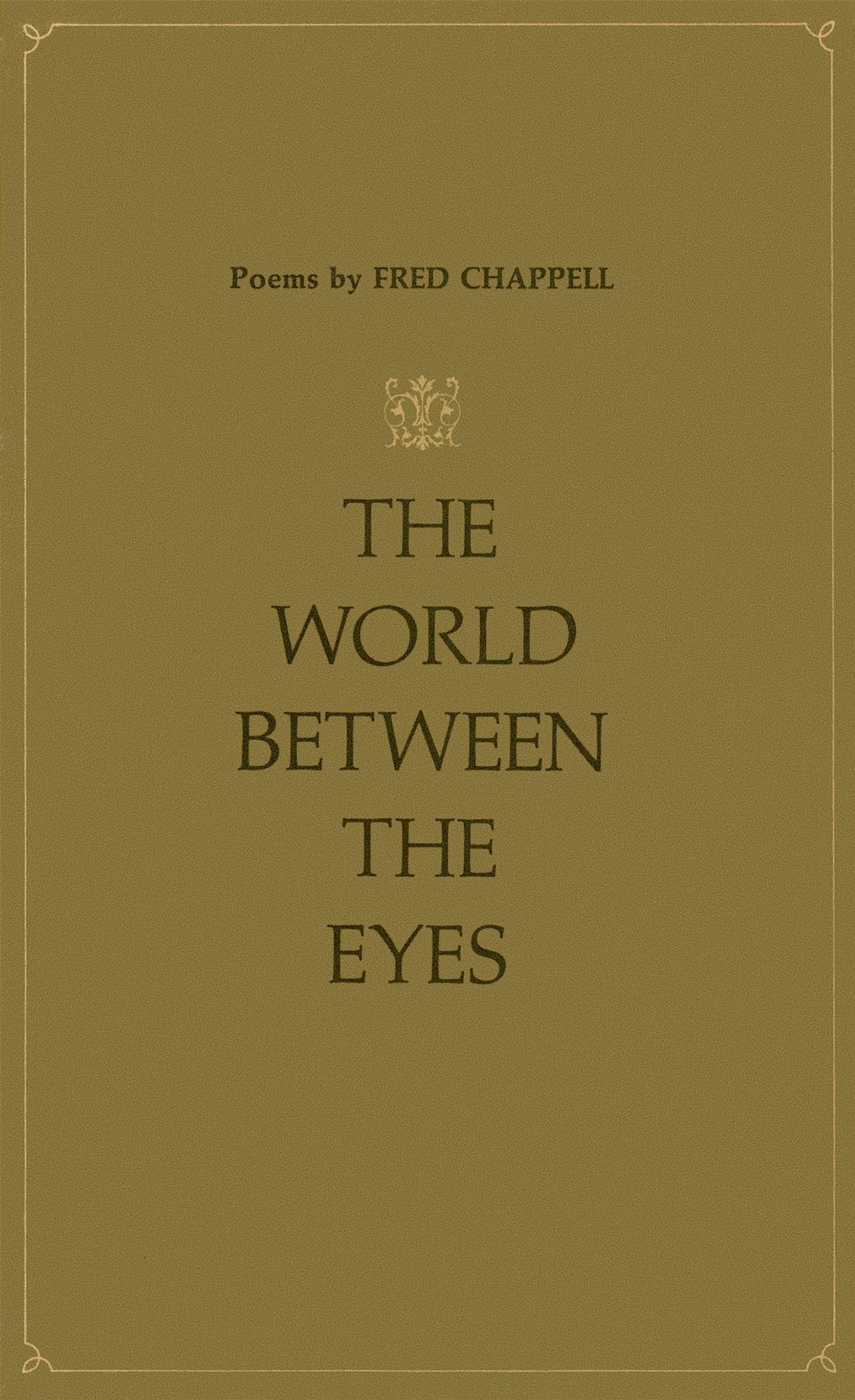 Vorderes Coverbild The World Between the Eyes