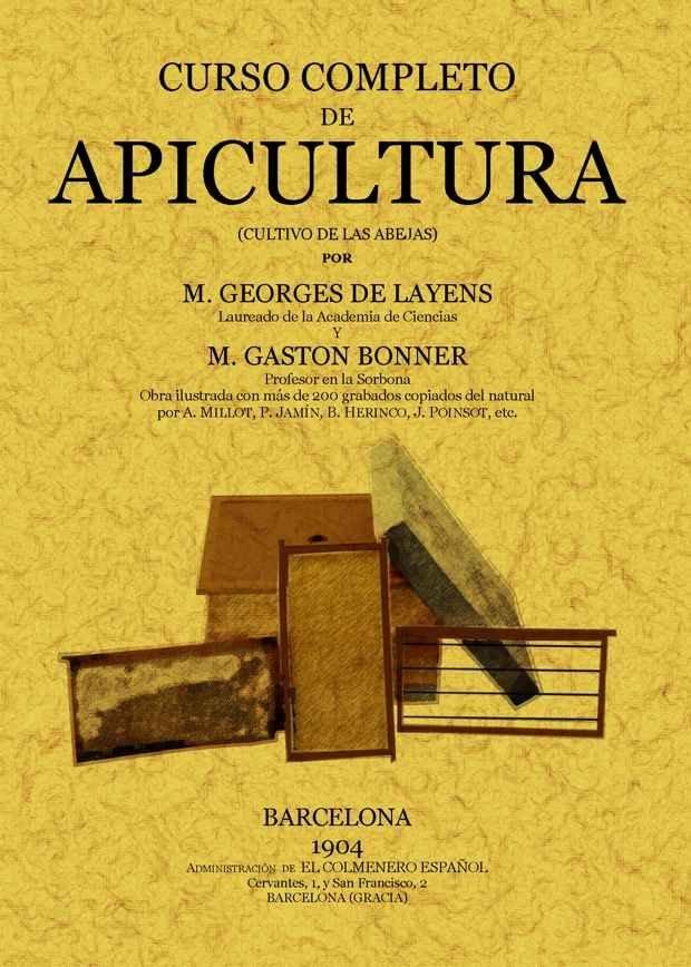 Vorderes Coverbild Curso completo de apicultura