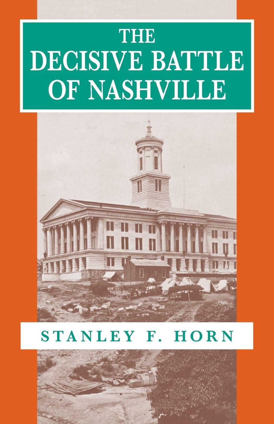 Vorderes Coverbild The Decisive Battle of Nashville