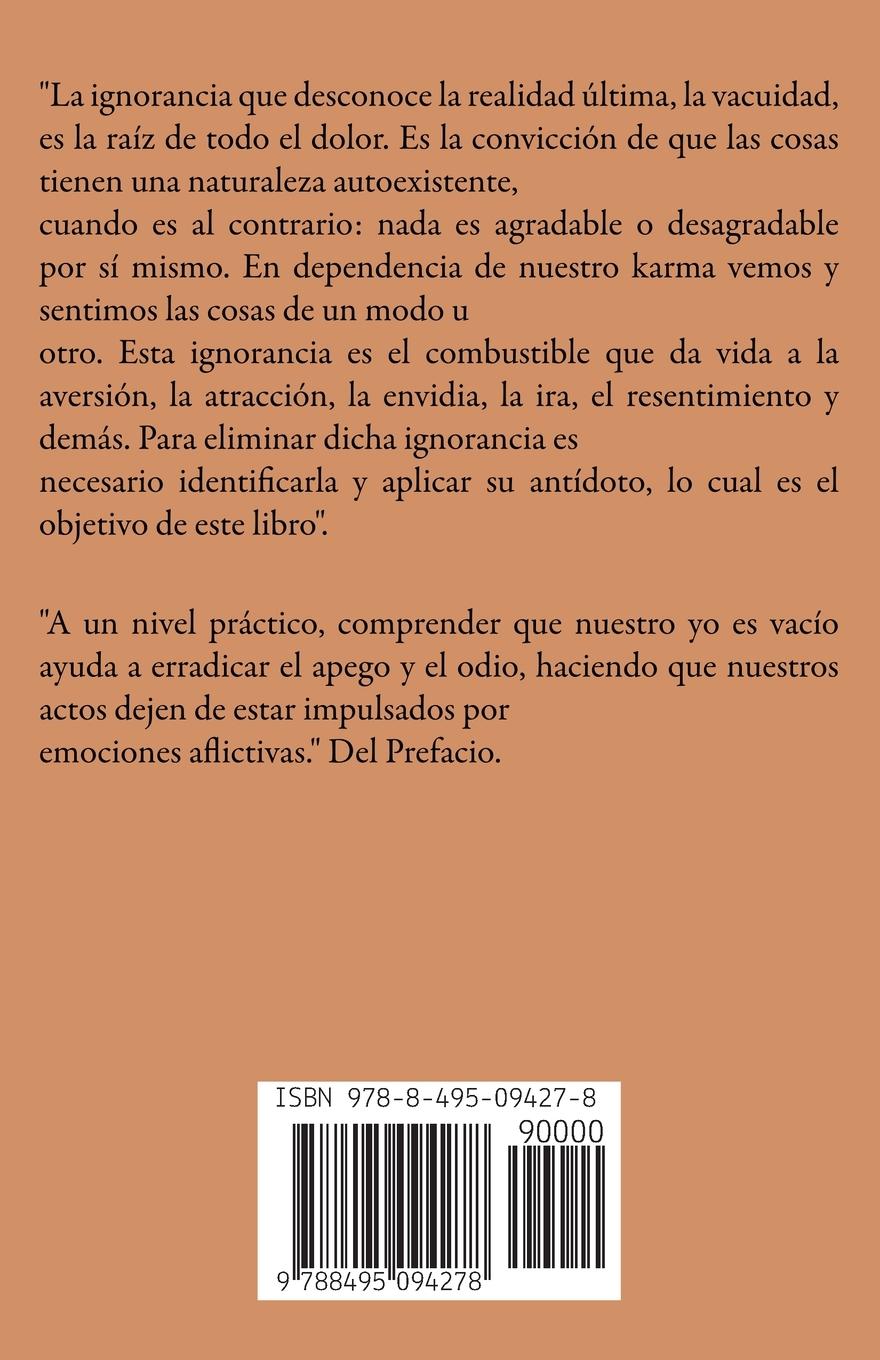 Rückseitencover ECOS DEL SILENCIO INFINITO