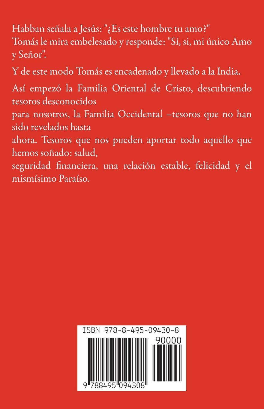 Rückseitencover La enseñanza de Jesus en el Tibet