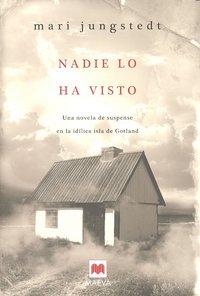 Vorderes Coverbild Nadie lo ha visto : una novela de suspense en la idílica isla de Gotland