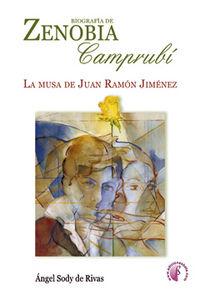 Vorderes Coverbild Biografía de Zenobia Camprubí : la musa de Juan Ramón Jiménez