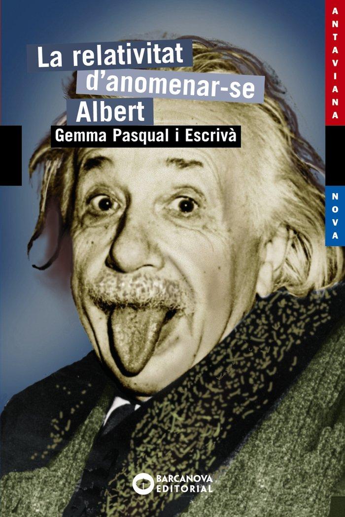 Vorderes Coverbild La relativitat d'anomenar-se Albert