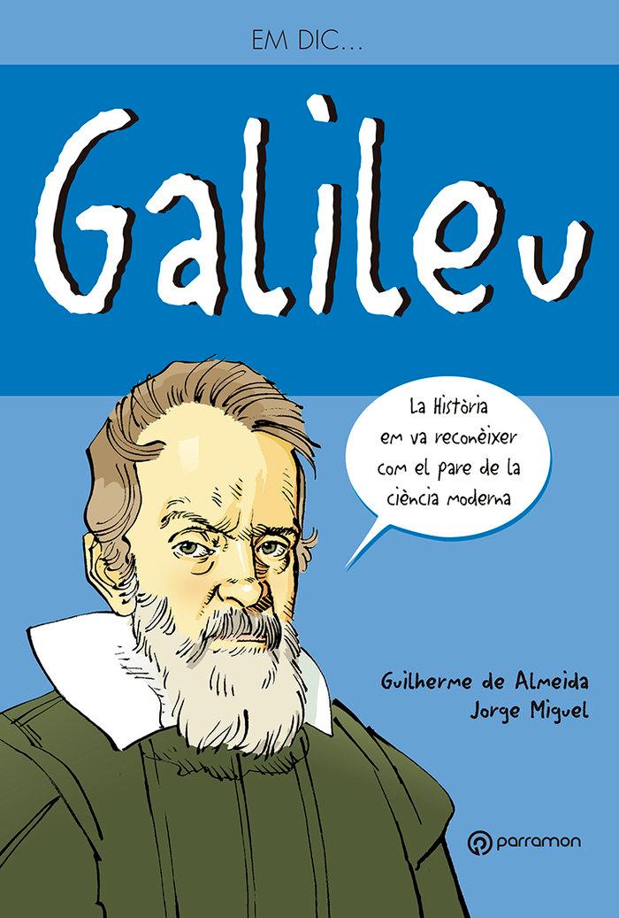 Vorderes Coverbild Em dic Galileu