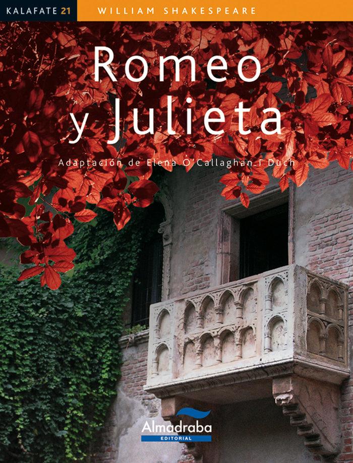 Vorderes Coverbild Romeo y Julieta