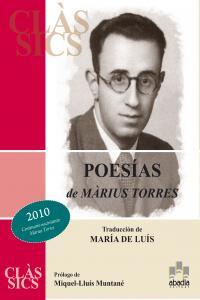 Vorderes Coverbild Poesías de Màrius Torres