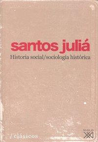 Vorderes Coverbild Historia social, sociología histórica