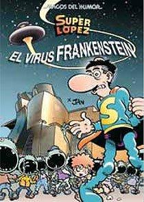 Vorderes Coverbild MAGOS HUMOR 136. EL VIRUS FRANKENSTEIN (SUPERLOPEZ)