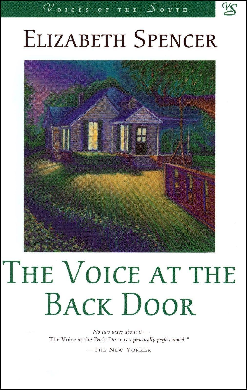 Vorderes Coverbild The Voice at the Back Door