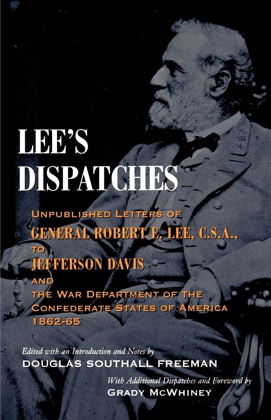 Vorderes Coverbild Lee's Dispatches