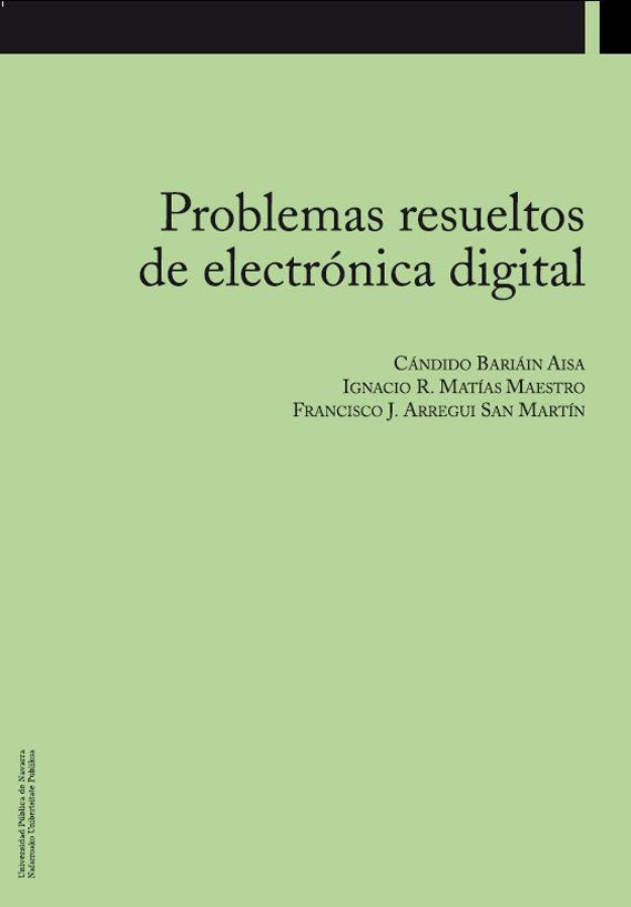 Vorderes Coverbild Problemas resueltos de electrónica digital