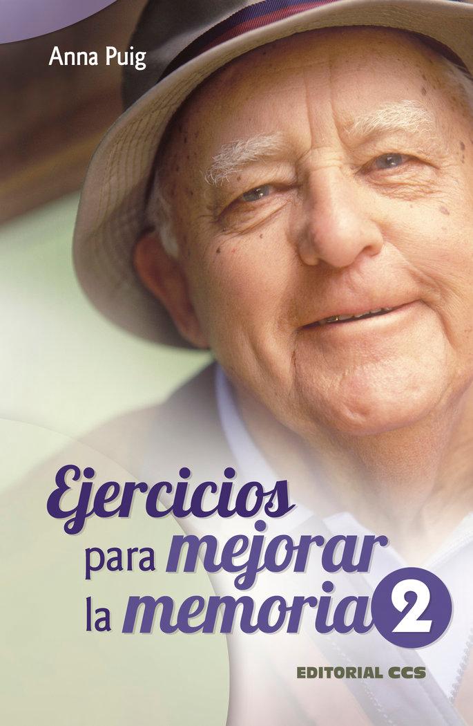 Vorderes Coverbild Ejericios para mejorar la memoria 2