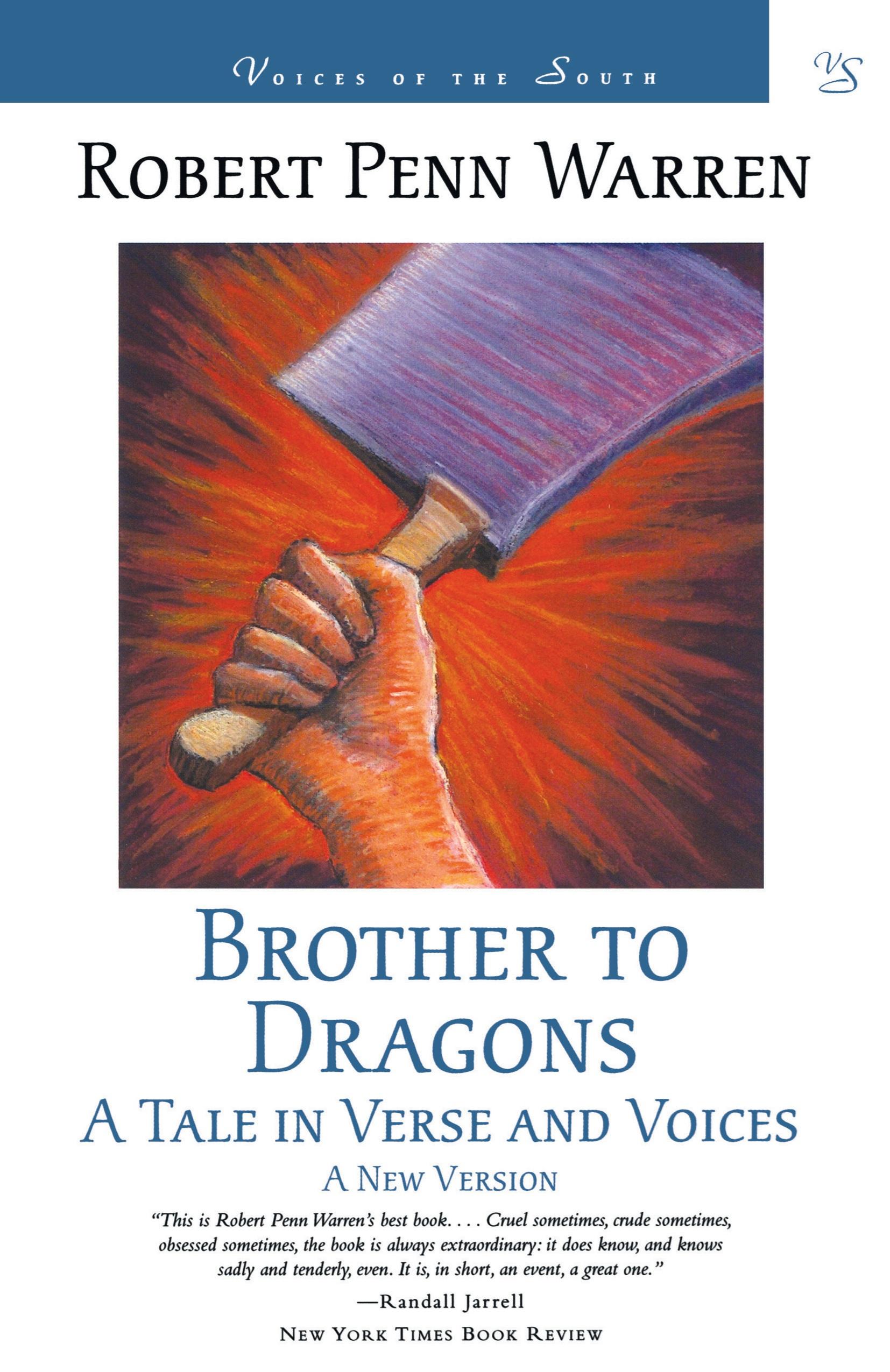 Vorderes Coverbild Brother to Dragons