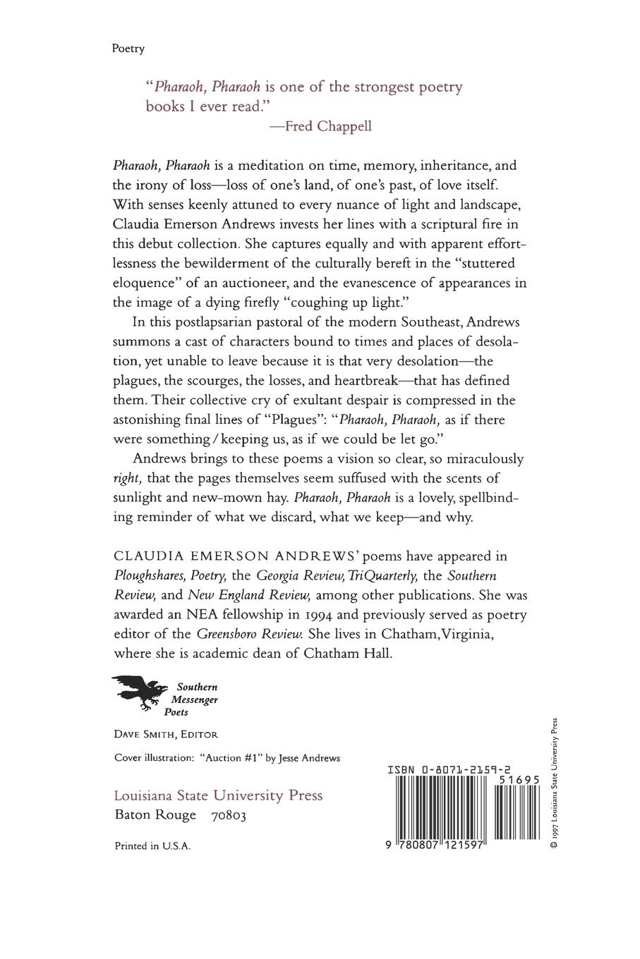 Rückseitencover Pharaoh, Pharaoh