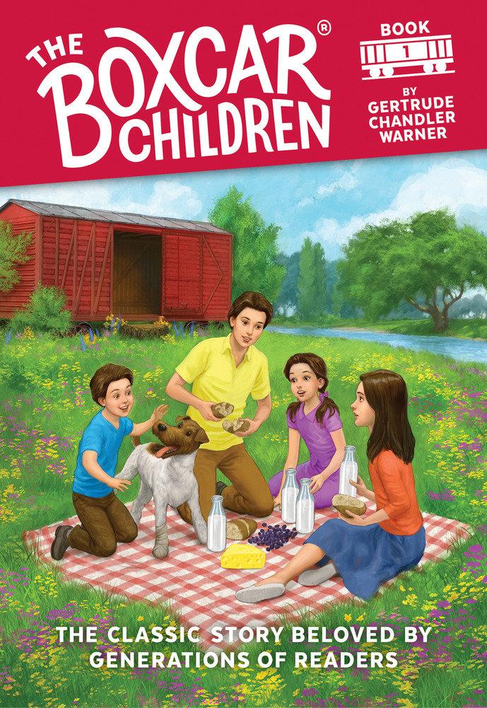 Vorderes Coverbild The Boxcar Children