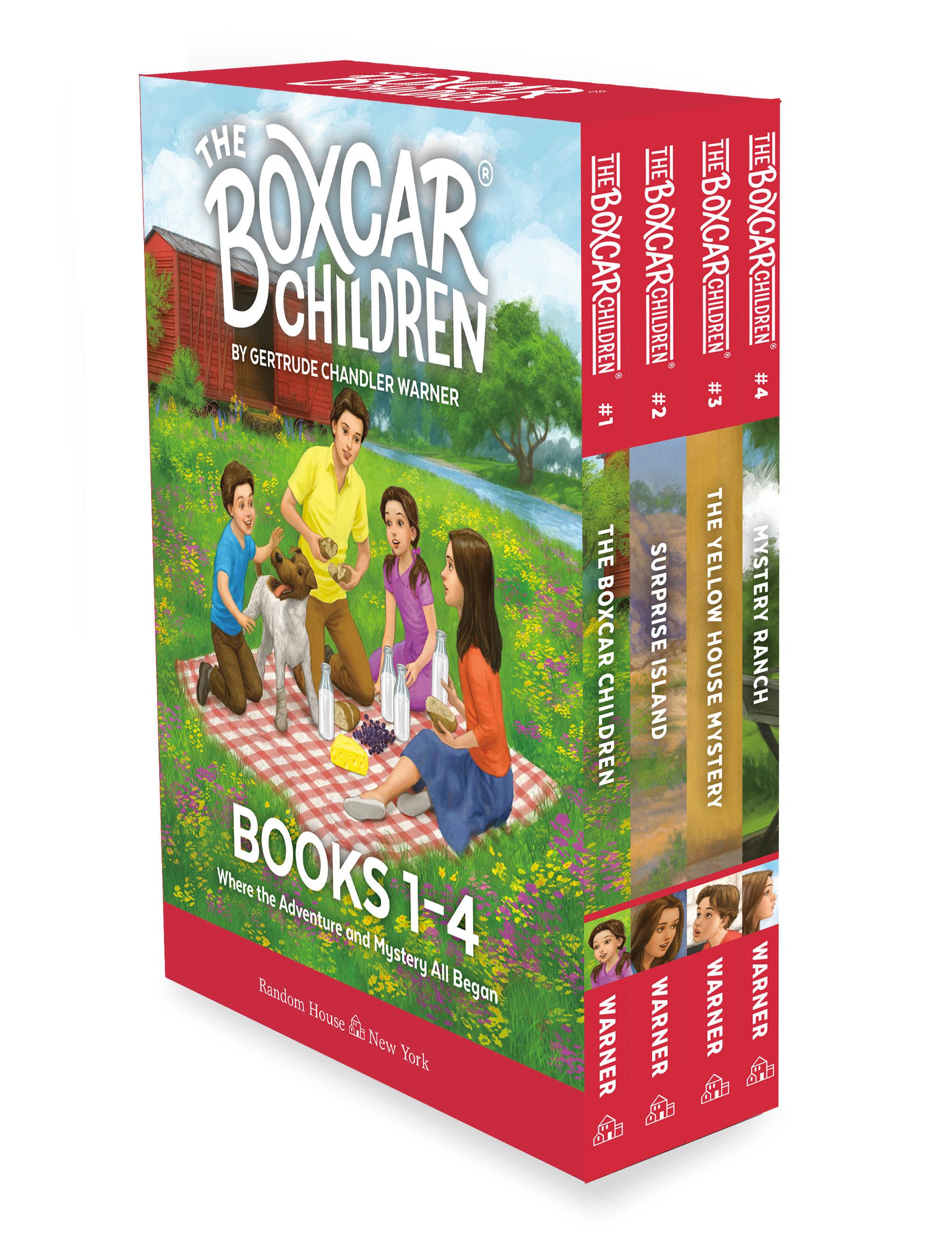 Vorderes Coverbild The Boxcar Children Mysteries Boxed Set 1-4