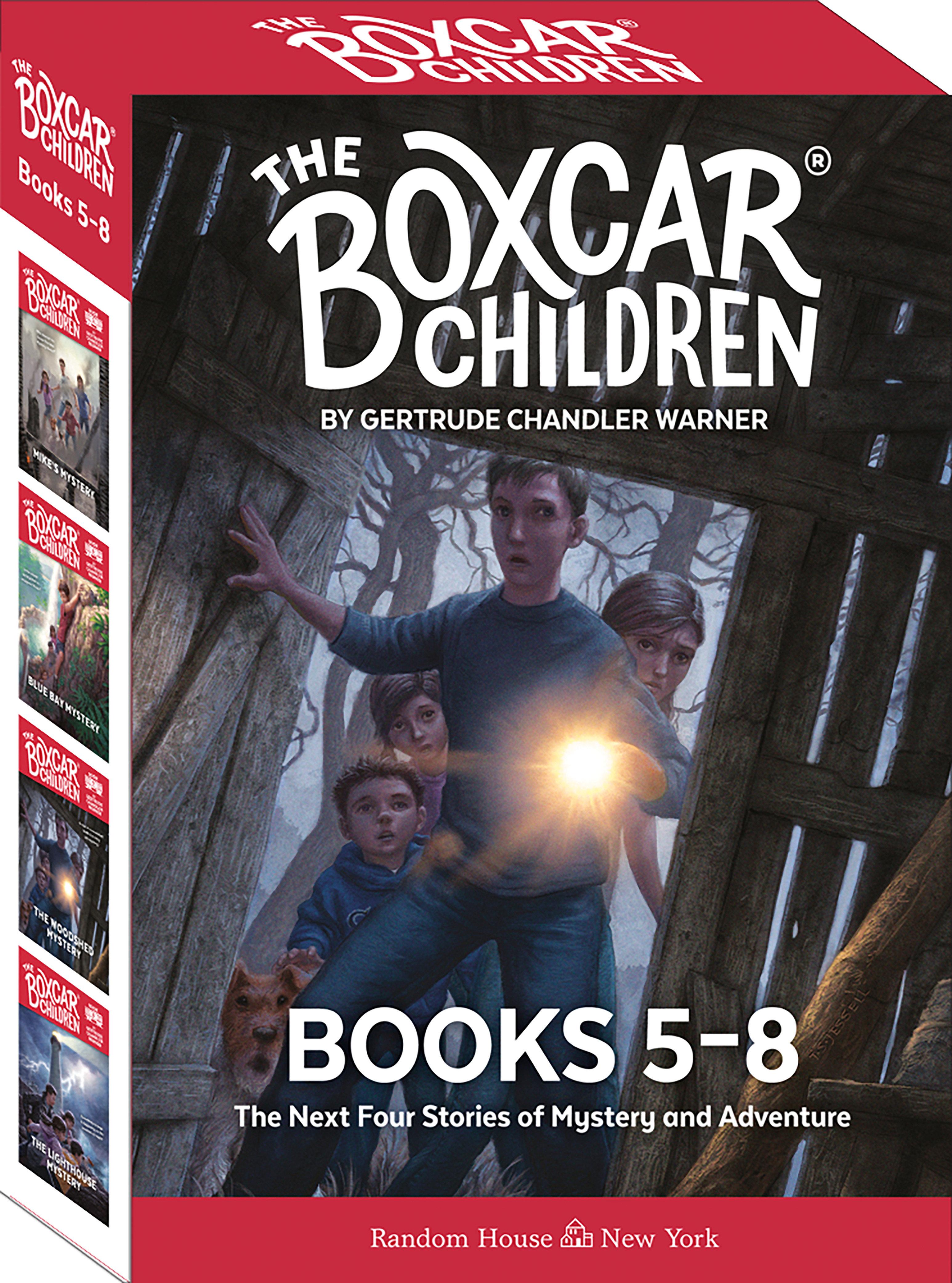 Vorderes Coverbild The Boxcar Children Mysteries Boxed Set #5-8