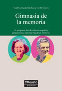 Vorderes Coverbild Gimnasia de la memoria
