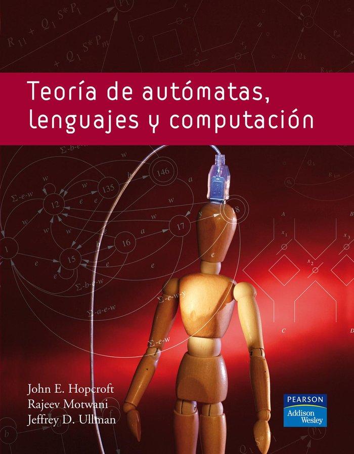 Vorderes Coverbild Teoría de autómatas, lenguaje y computación