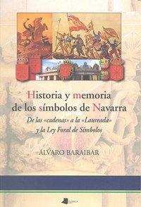 Vorderes Coverbild Historia y memoria de los símbolos de Navarra