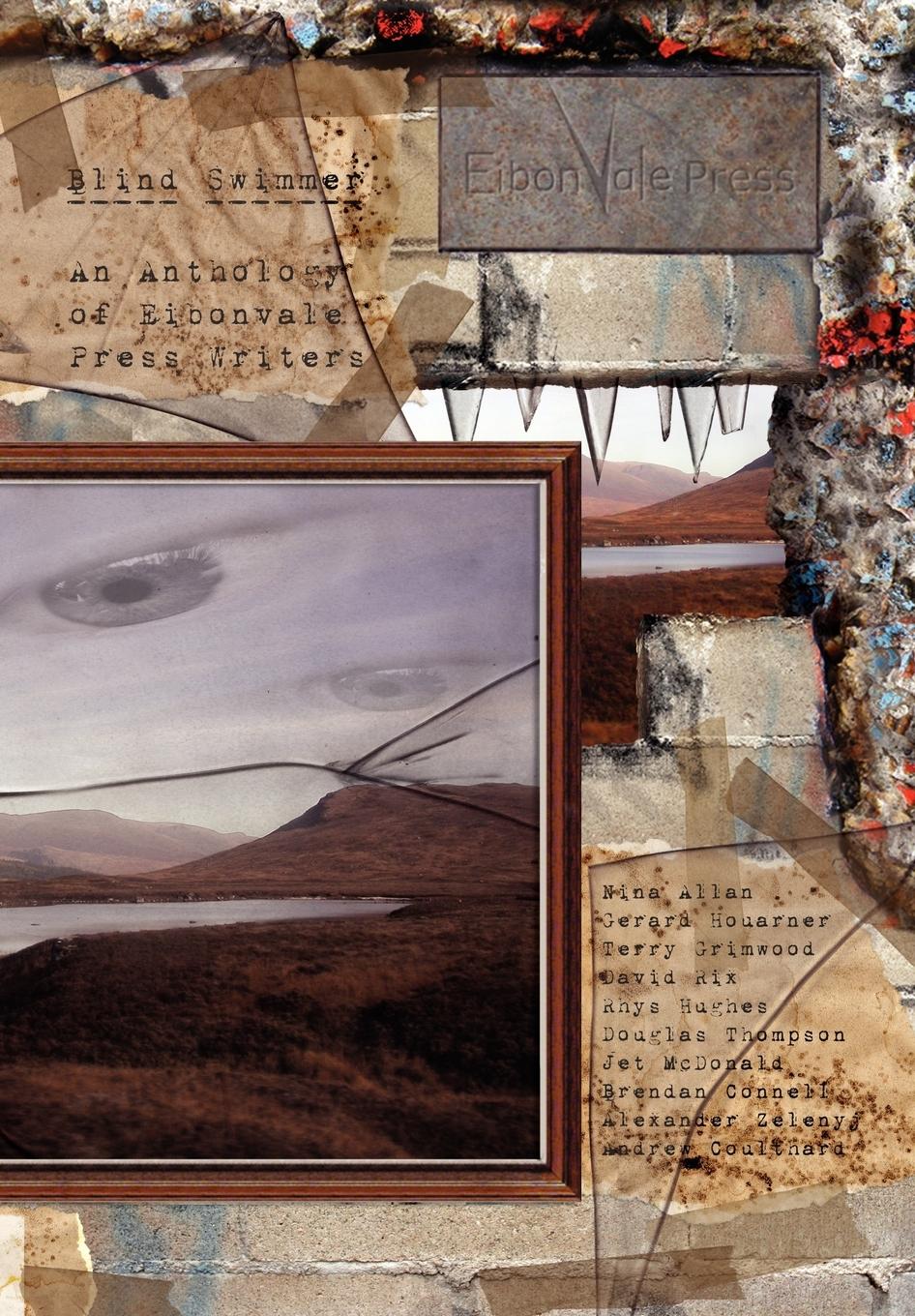 Vorderes Coverbild Blind Swimmer - An Eibonvale Press Anthology