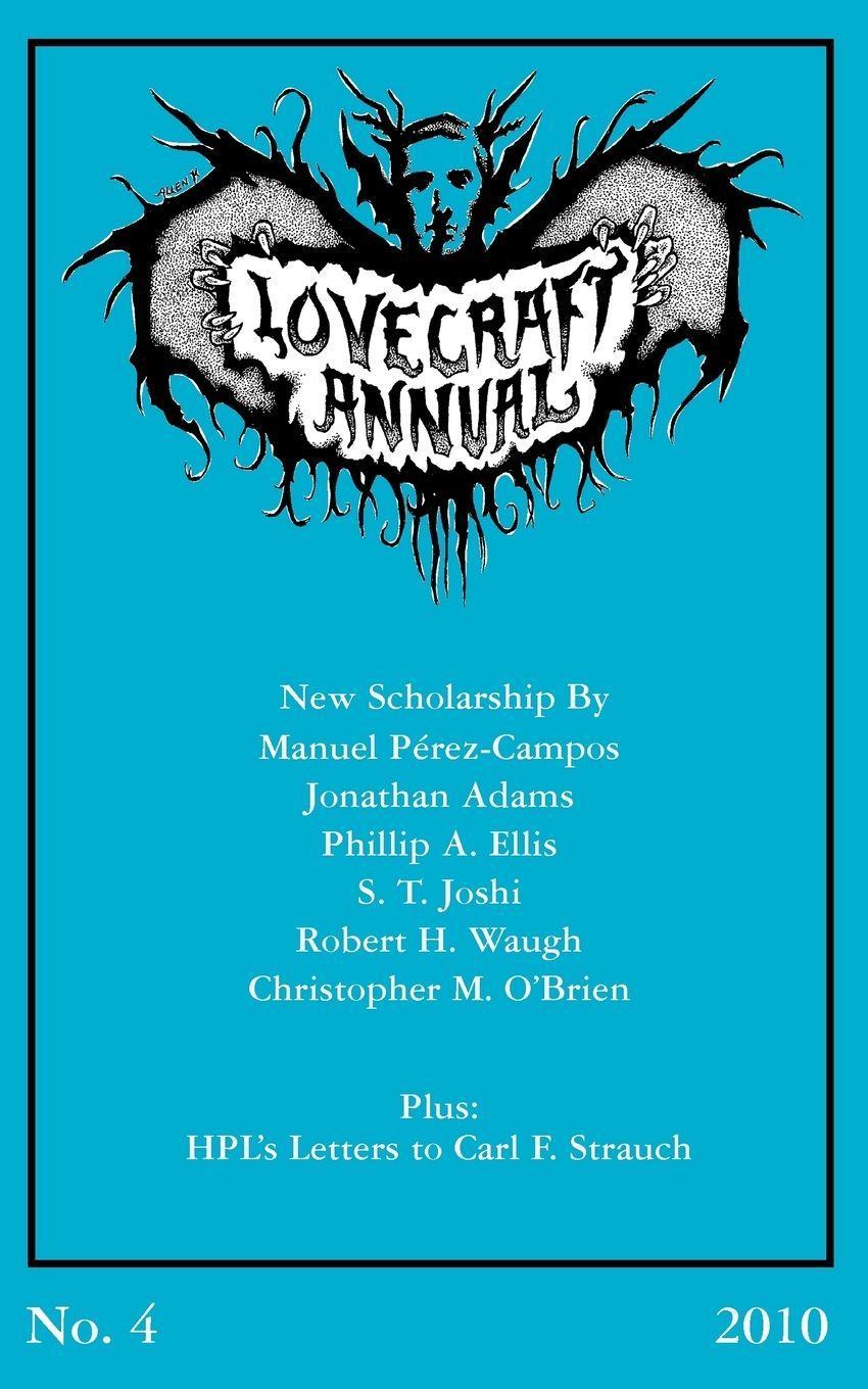 Vorderes Coverbild Lovecraft Annual No. 4 (2010)