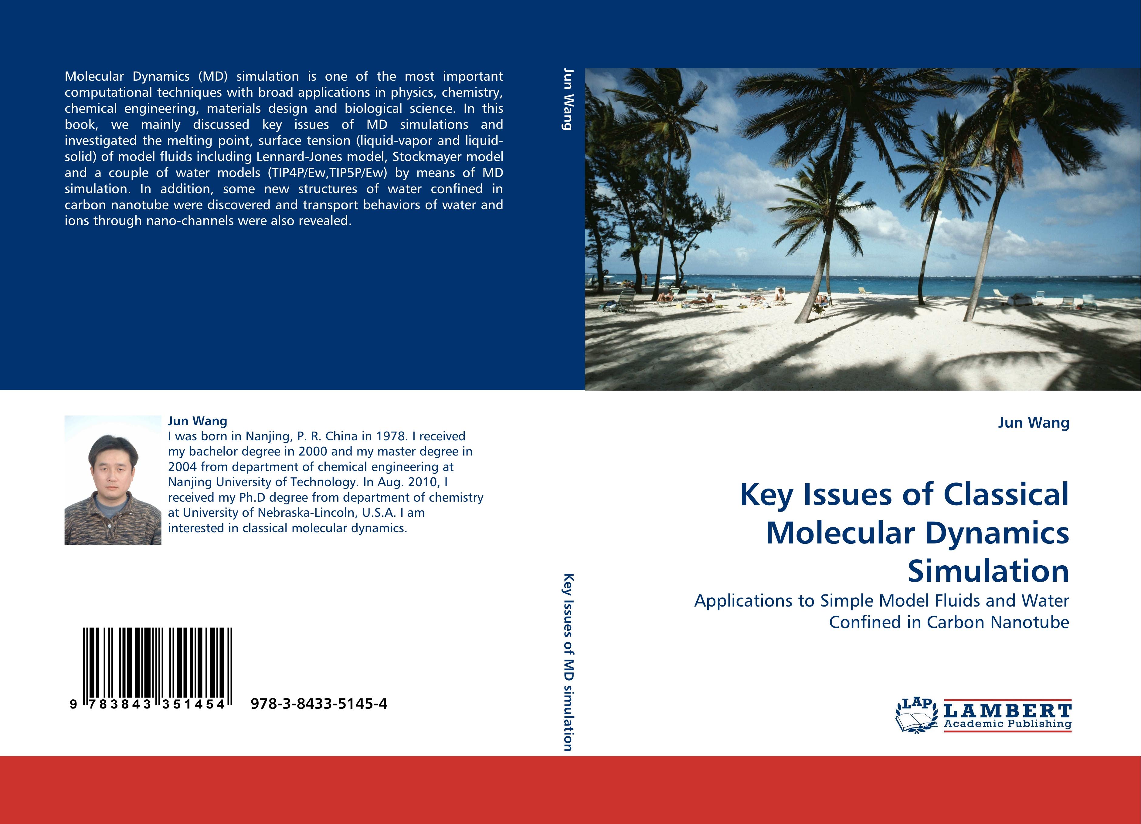 Vorderes Coverbild Key Issues of Classical Molecular Dynamics Simulation