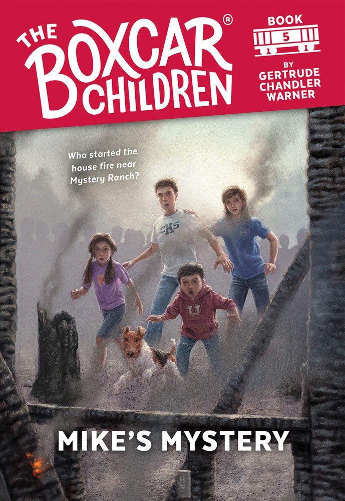 Vorderes Coverbild Mike's Mystery