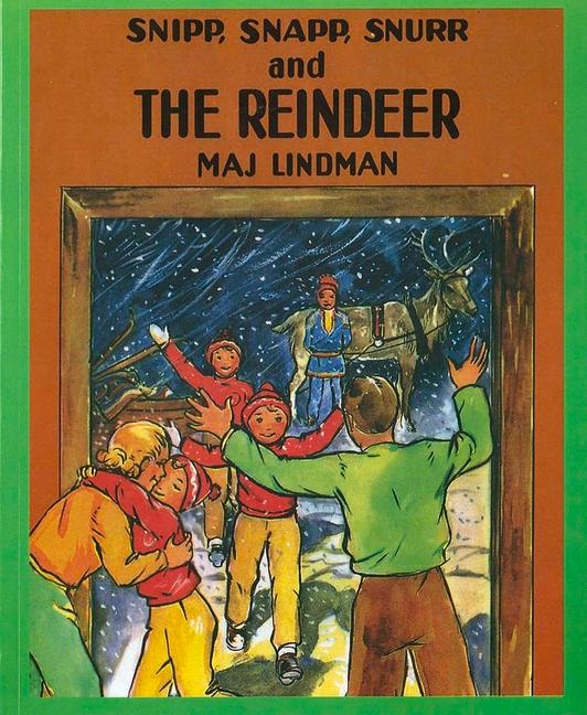 Vorderes Coverbild Snipp, Snapp, Snurr and the Reindeer
