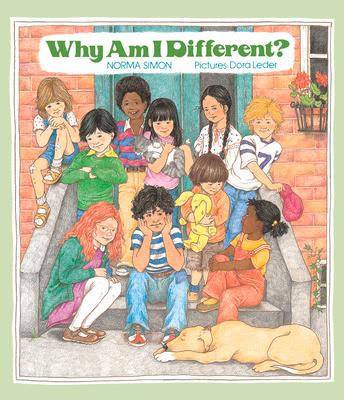 Vorderes Coverbild Why Am I Different?