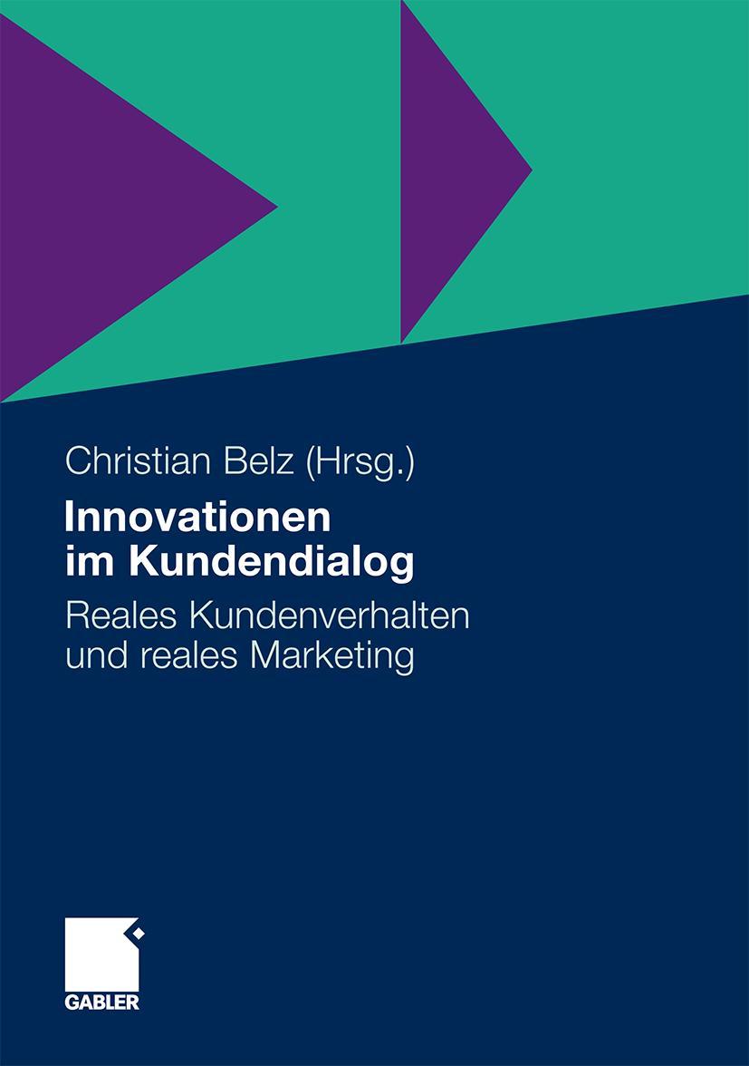 Vorderes Coverbild Innovationen im Kundendialog
