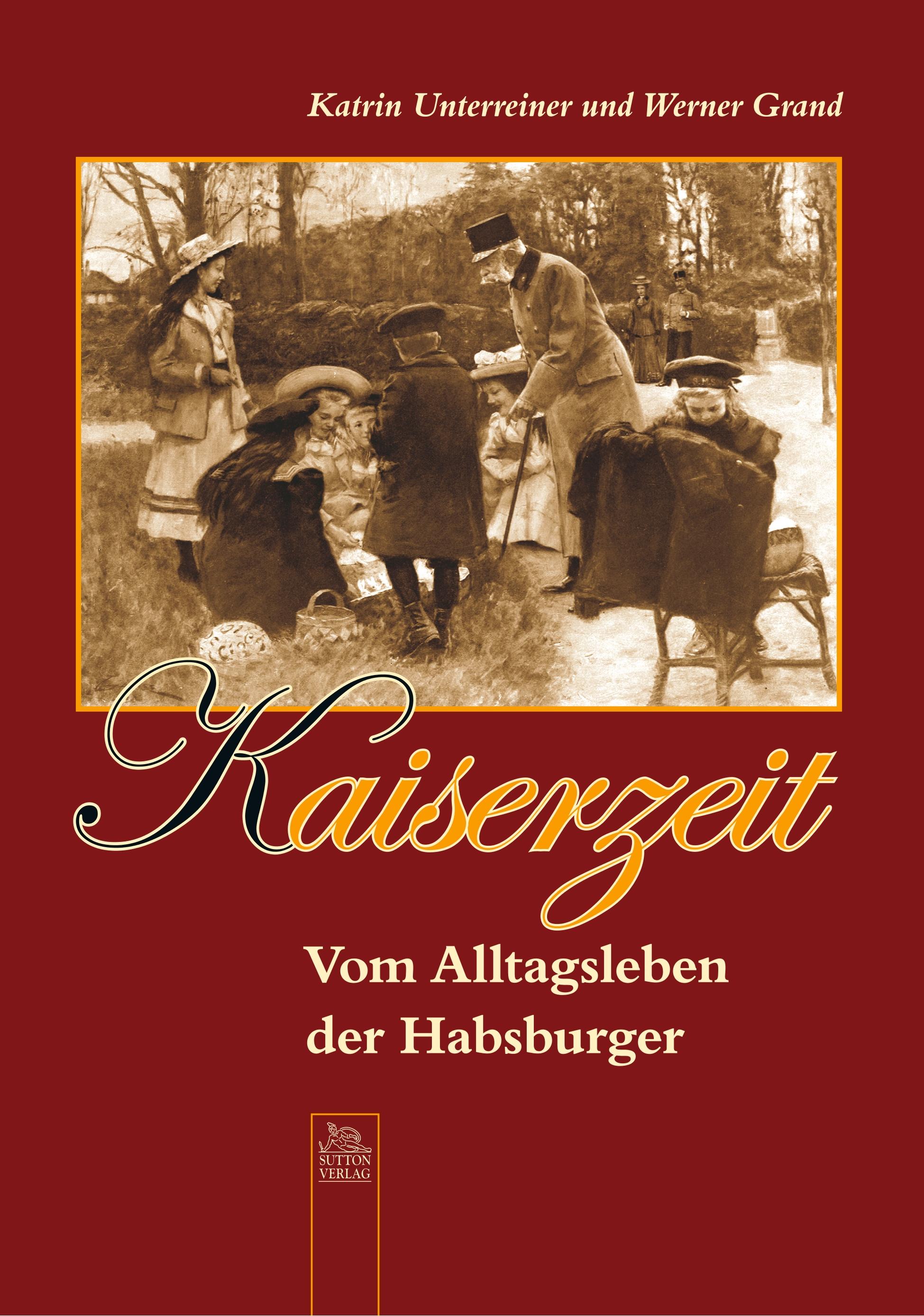 Vorderes Coverbild Kaiserzeit