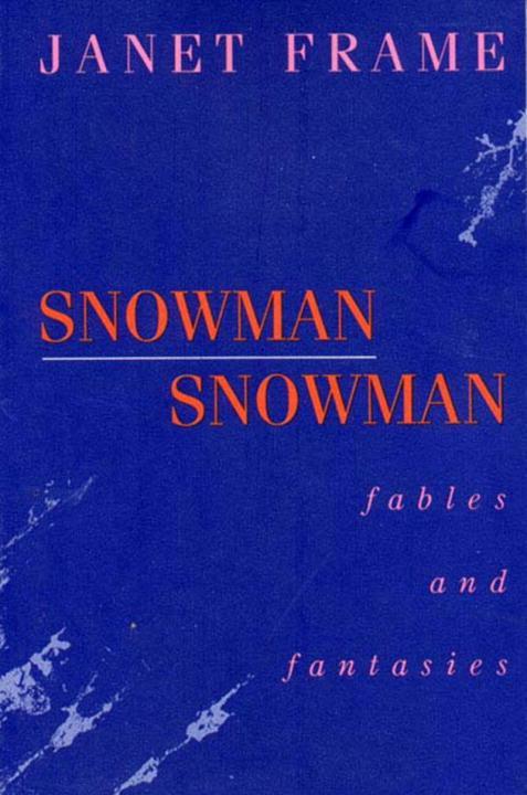Vorderes Coverbild Snowman Snowman