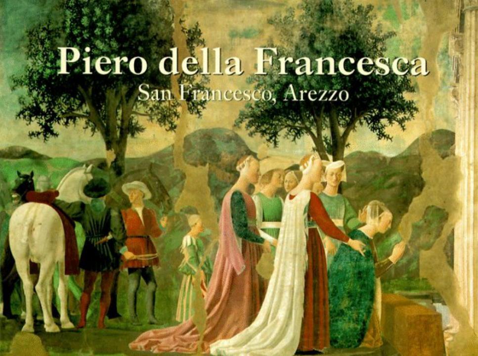 Vorderes Coverbild Piero Della Francesca