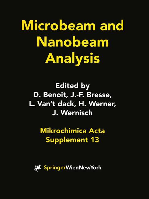 Vorderes Coverbild Microbeam and Nanobeam Analysis