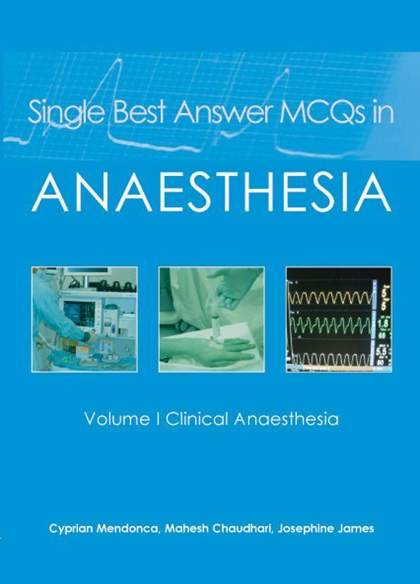 Vorderes Coverbild Single Best Answer MCQs in Anaesthesia